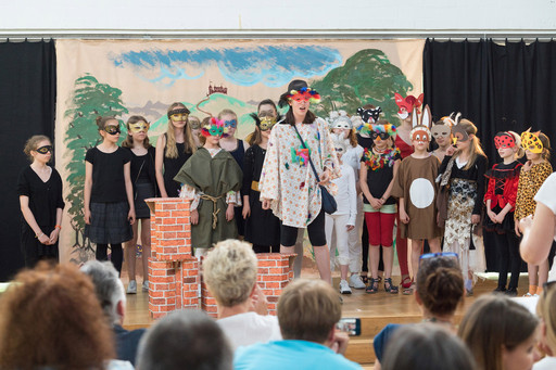 Aufführung "Die Zauberflöte für Kinder" am 10.07.2016 in der Ev. Patmos-Gemeinde (Foto: Klaus Böse)
