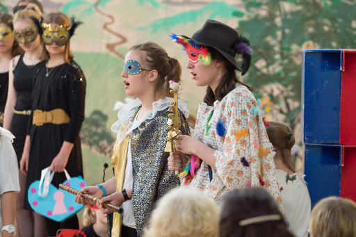 Aufführung "Die Zauberflöte für Kinder" am 10.07.2016 in der Ev. Patmos-Gemeinde (Foto: Klaus Böse)
